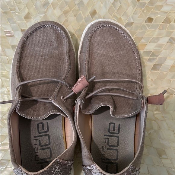 Hey Dude Snake Print Casual Shoes - Picture 3 of 10